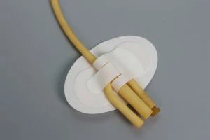 Hold-n-Place Foley Catheter Holder Legband